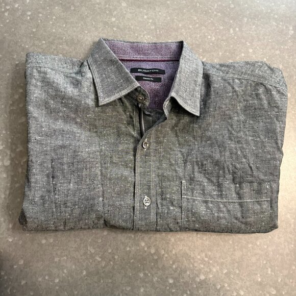 Bugatchi Clasic Fit Mens Shirt - Picture 1 of 12